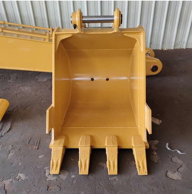 เครื่องขุดขนาดยาว บูมและแขนสําหรับ CAT323D2L 16m ความแข็งแรงที่ดีผลประกอบการปั๊ม