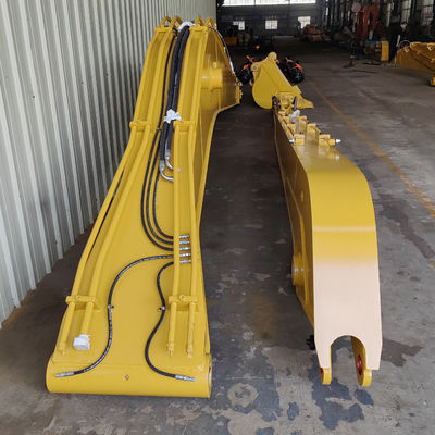 โดยตรงจากผู้ผลิต แขนบูมยาวคุณภาพสูงสำหรับรถขุด CAT 320 Hitachi 200 ระยะยาว