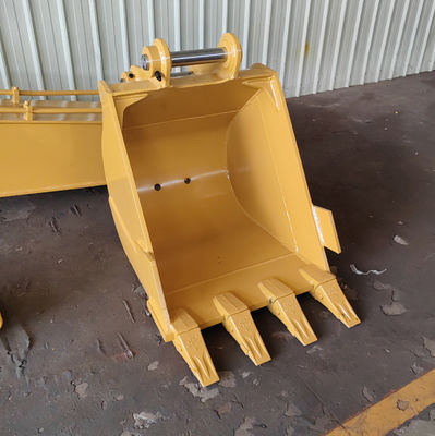 เครื่องขุดขนาดยาว บูมและแขนสําหรับ 323D2L 16m ความแข็งแรงที่ดีผลประกอบการปั๊ม