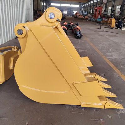 เครื่องขุดขนาดยาว บูมและแขนสําหรับ 323D2L 16m ความแข็งแรงที่ดีผลประกอบการปั๊ม