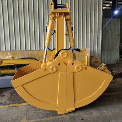 เครื่องขุดสามส่วนแขนโทรทรรศน์