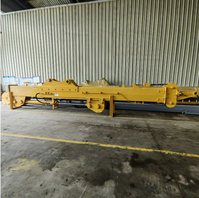 เครื่องขุดสามส่วนแขนโทรทรรศน์