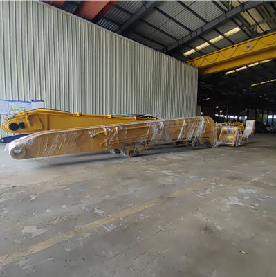 อุปกรณ์ขุดพูน ขับแขนและบัม