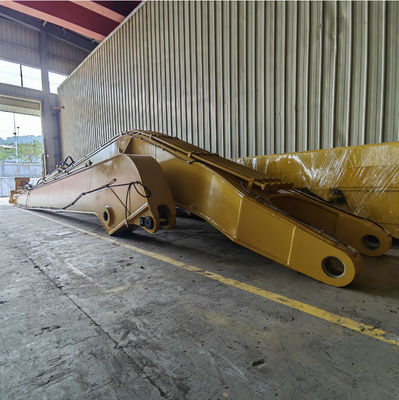 Excavator Long Reach Boom และแขนสําหรับ CAT390 24m คุณภาพรวมสูงขึ้นและความละเอียดที่ดีกว่า