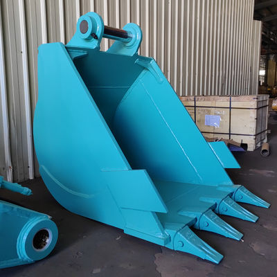 รับประกันแขนขุดระยะยาว Dipper ด้วยถังและกระบอกสําหรับ CAT Kobelco