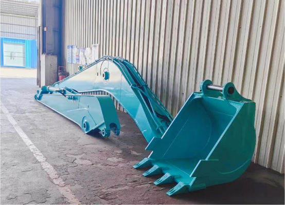 รับประกันแขนขุดระยะยาว Dipper ด้วยถังและกระบอกสําหรับ CAT Kobelco