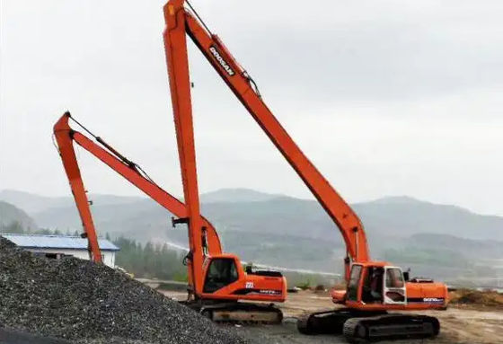 สายพัดลมระยะยาวที่มีคุณภาพสูงสําหรับ 320 Excavator เครื่องจักรกลก่อสร้าง