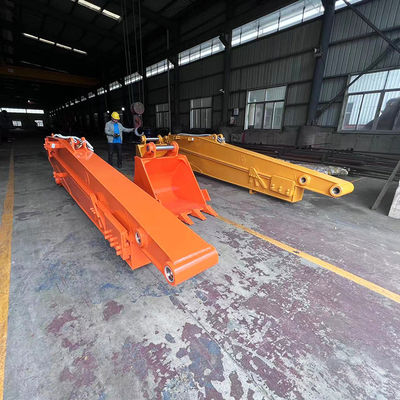 โรงงานขายยอดขายเครื่องจักรก่อสร้าง อะไหล่ 6-30 ตัน Excavator with Long Boom Sliding Arm รองรับกับ SK210 SH300 HD700