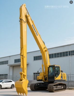 โดยตรงจากผู้ผลิต แขนบูมยาวคุณภาพสูงสำหรับรถขุด CAT 320 Hitachi 200 ระยะยาว