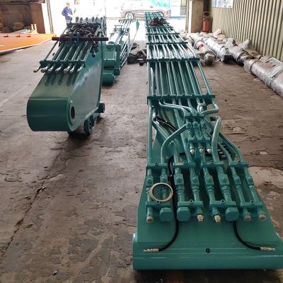แอร์มถล่ม Excavator ชิ้นส่วนเครื่องจักรการก่อสร้างที่ต้องการ 18M 20M 24M 26M 28M 30M Backhoe อะไหล่