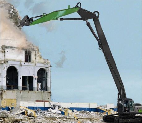 แอร์มถล่ม Excavator ชิ้นส่วนเครื่องจักรการก่อสร้างที่ต้องการ 18M 20M 24M 26M 28M 30M Backhoe อะไหล่