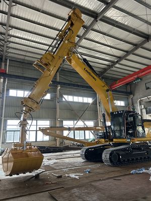 โรงงานแขนโทรทรรศน์ทนทานสําหรับเครื่องขุด ส่งเร็ว เครื่องจักรกลก่อสร้าง ส่วนสําหรับ ZX330 Zx470 349 รุ่น