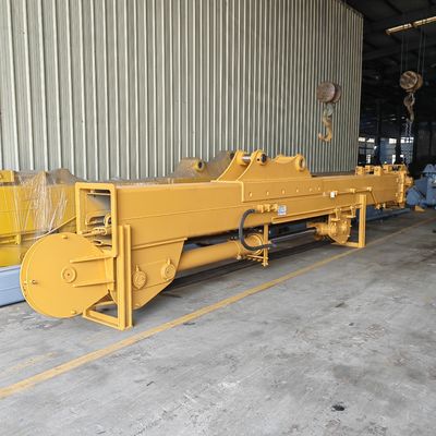 โรงงานแขนโทรทรรศน์ทนทานสําหรับเครื่องขุด ส่งเร็ว เครื่องจักรกลก่อสร้าง ส่วนสําหรับ ZX330 Zx470 349 รุ่น