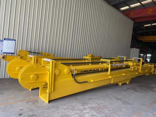 Factory Supply Excavator Telescopic Arm Two- Sections 14-16 Meters Long for 20-36 Tons Construction Machinery Attachments Construction Machinery Attachments