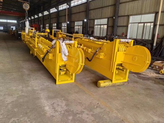 โรงงานแขนโทรทรรศน์ทนทานสําหรับเครื่องขุด ส่งเร็ว เครื่องจักรกลก่อสร้าง ส่วนสําหรับ ZX330 Zx470 349 รุ่น