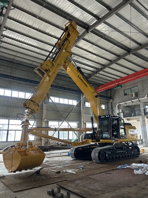 อุปกรณ์ขุดเครื่องมือ Telescopic Arm เครื่องจักรกลก่อสร้าง สนับสนุนชิ้นส่วน OEM วิศวกรรมอาคาร SY60 SY90 EC60 EC120