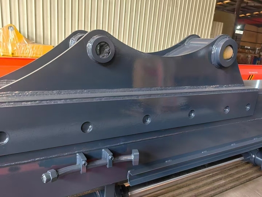 อุปกรณ์ขุดเครื่องมือ Telescopic Arm เครื่องจักรกลก่อสร้าง สนับสนุนชิ้นส่วน OEM วิศวกรรมอาคาร SY60 SY90 EC60 EC120