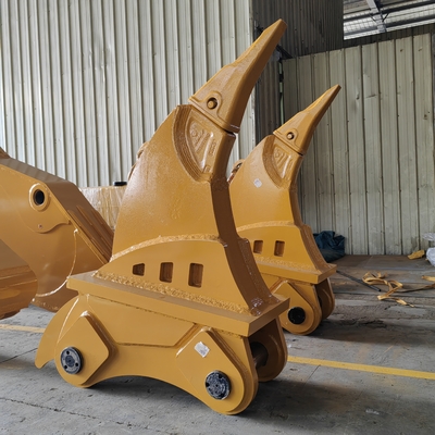 โรงงานขายตรง Excavator Rock Boom / Ripper Boom ส่วน excavator กับการขุดแรงสําหรับ CAT349 CAT390 SY500 HITACHI 450
