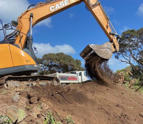 ถังขุดเจาะโครงกระดูก 312 Pc130, อุปกรณ์ต่อพ่วงรถขุดตักหลังขุดที่ทนทาน
