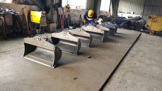 ถังขุดเจาะโครงกระดูก 312 Pc130, อุปกรณ์ต่อพ่วงรถขุดตักหลังขุดที่ทนทาน