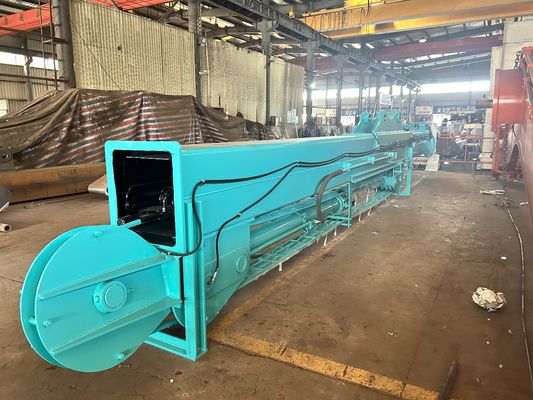 Customizable Three-Section Telescopic Arm  Excavator Extension Arm Long Reach Boom Special Construction Machinery Part