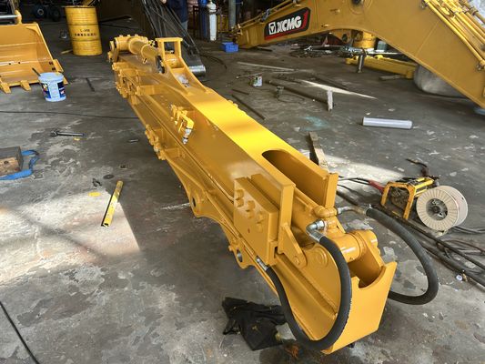 High Quality Excavator 8m Sliding Boom Arm Long Reach Sliding Arm for Cat Kubato Volvo
