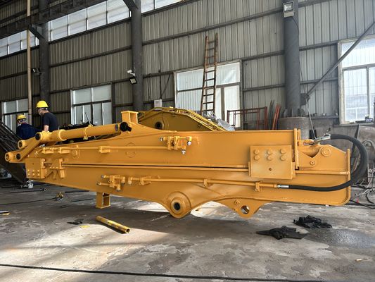 รถขุดคุณภาพสูง 8 เมตร บูมสไลด์ แขนยาวสไลด์ สำหรับรถขุด  Kubota