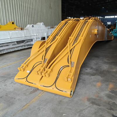 Excavator ประสิทธิภาพคุณภาพสูง 20m ยาว Reach Boom Extension Arm สําหรับ SANY Excavator