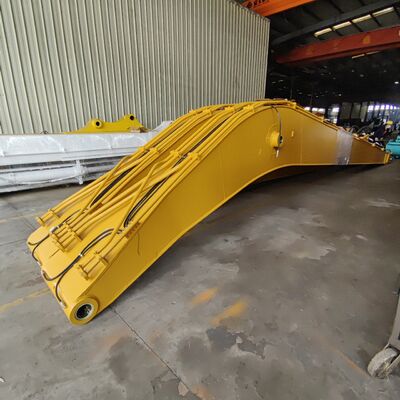 Excavator ประสิทธิภาพคุณภาพสูง 20m ยาว Reach Boom Extension Arm สําหรับ SANY Excavator