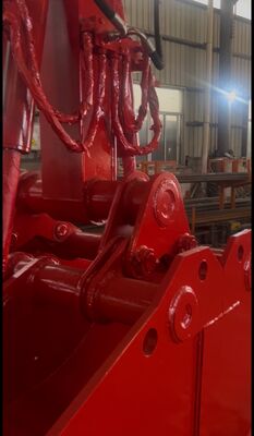 คุณภาพดี ขายดีที่สุด Excavator หมึก Shell จับถัง Excavator ติด