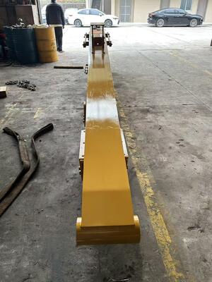 ขายร้อน Excavator Boom Arm Sliding Arm กับถังสําหรับ Komatsu, Hitachi Excavators