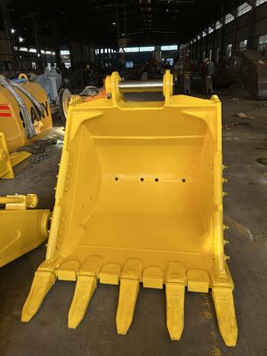 16M Long Reach Boom Arm Excavator Extension Boom Arm สําหรับเครื่องขุด SH490