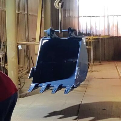 บุ้งกี๋มาตรฐานสำหรับรถขุด บุ้งกี๋หิน บุ้งกี๋งานดิน สำหรับรถขุดทุกยี่ห้อ ขนาด 6-30 ตัน