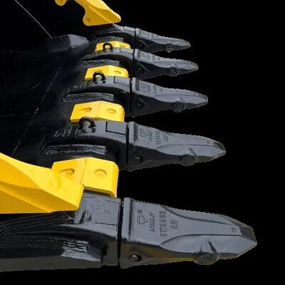 บุ้งกี๋ตักหินสำหรับรถขุด ความจุสูง แข็งแรงทนทาน บุ้งกี๋ตักหินสำหรับงานหนัก บุ้งกี๋ตักหินสำหรับเครื่องจักรงานดิน