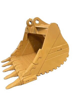 หินถังบน Excavator Excavator หินถังเหมืองแร่ งานก่อสร้างสําหรับ Hitachi Komatsu Kato Etc