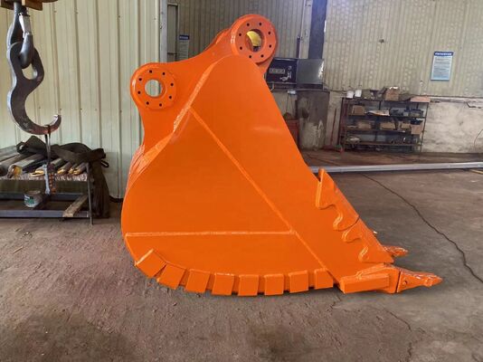 หินถังบน Excavator Excavator หินถังเหมืองแร่ งานก่อสร้างสําหรับ Hitachi Komatsu Kato Etc