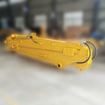 22 Ton Excavator Hydraulic Telescopic Sliding Arm 10m Extendable Arm