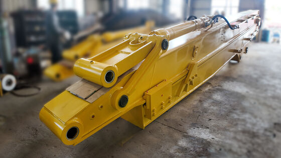 Heavy Duty 40T Excavator Telescopic Sliding Arm for Deep Digging