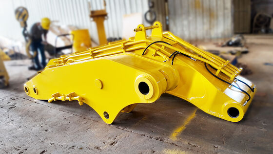 Custom Excavator Tunnel Arm, Low-Headroom Short Boom for Confined Space Work