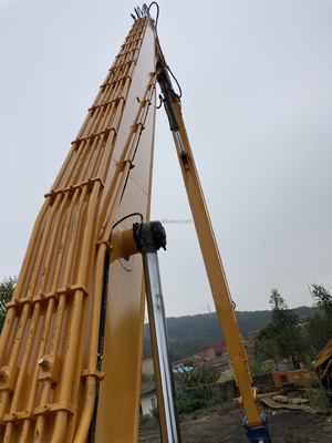 CAT349 Long Reach บูมรื้อถอนยาว 28 เมตร Heavy Duty Multipurpose