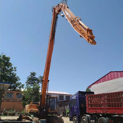 PC450 รถขุดแขนยาว Komatsu