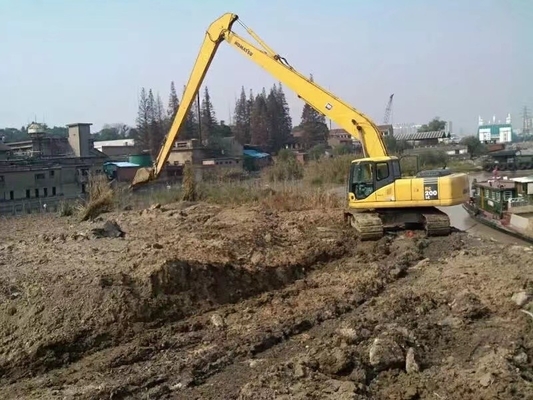 รถขุดบูมยาว 10 เมตร