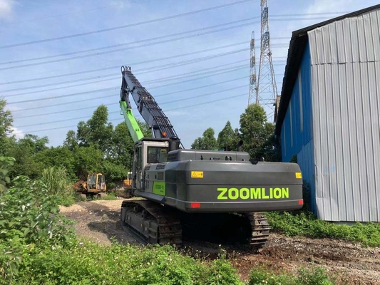 Q355B Q690D การรื้อถอนที่มีการเข้าถึงสูง, บูมบูมยาว 28 เมตรสำหรับรถขุด