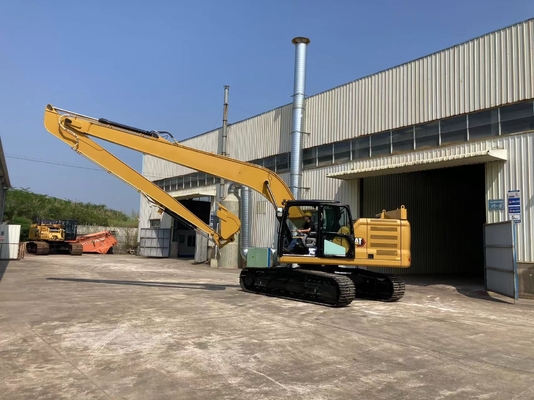 Komatsu PC220 รถขุดขนาดเล็กแขนบูมยาว 18M วัสดุทนทาน Q345B Q460D