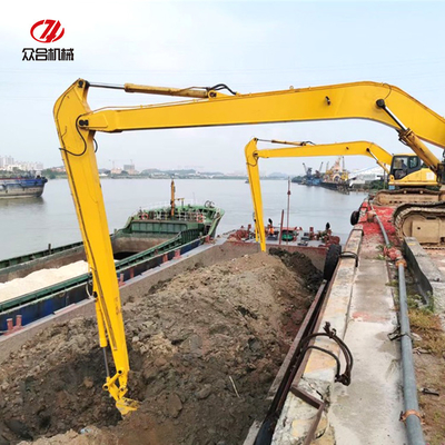 Komatsu Excavator Long Boom Arm พร้อมถังขนาด 0.4cbm 6 Pins, เอกสารแนบยาว