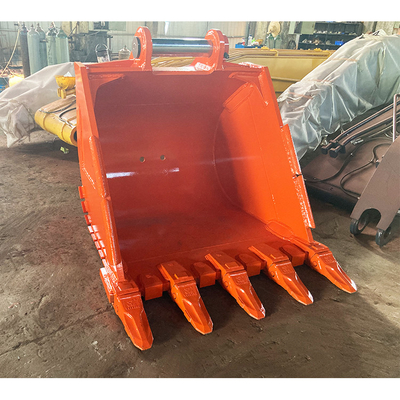 OEM 1Cbm Excavator Rock Bucket สําหรับ CAT320 ZX200 DX200 SY205C สําหรับ Sanny Hitachi Komatsu Cat