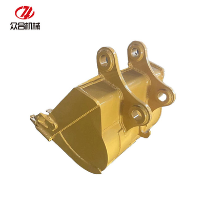 0.65 Cbm Hitachi Excavator Rock Bucket สวมวัสดุ Q355B ที่ทนทาน