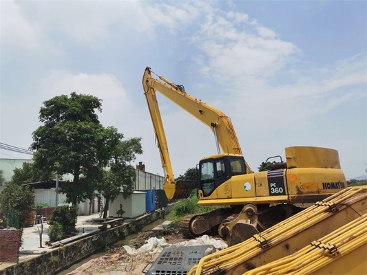 2 ส่วน 0.8cbm 37-39T แขนขุดขนาดเล็ก, บูมบูมยาว 18 เมตรสำหรับรถขุด