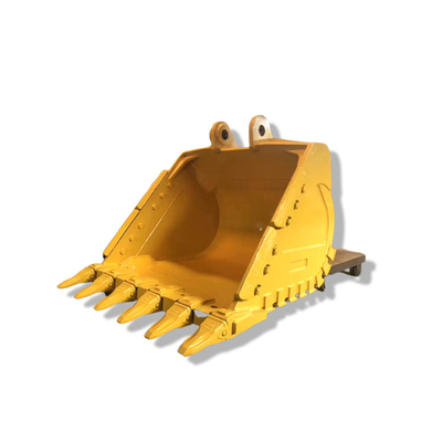 Antiwear PC460 Excavator Rock Bucket Attachments อเนกประสงค์