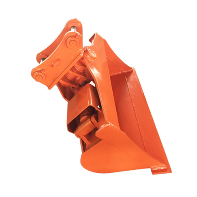 17 ตัน-20 ตัน Excavator หินถัง 26 องศา tilt สําหรับ CAT320 PC200 ZX200 ฯลฯ